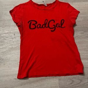 Bad gal top